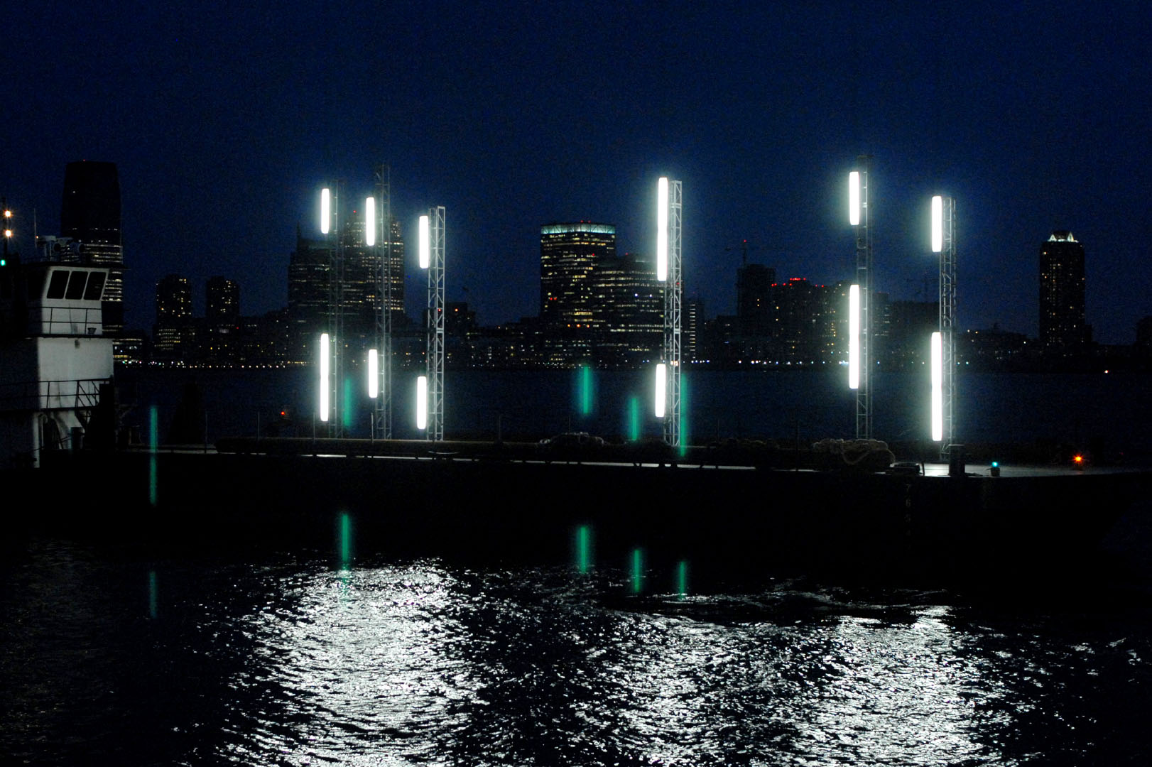 On the NYC Waterfront